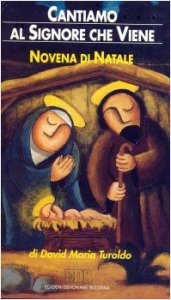 Copertina di 'Cantiamo al Signore che viene. Novena di Natale. Con letture, intenzioni di preghiera e testi biblici ritmati'