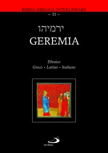 Copertina di 'Geremia. Ebraico - Greco - Latino - Italiano'