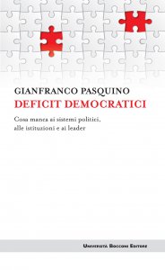Copertina di 'Deficit democratici'