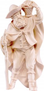 Copertina di 'Pastore con frutta H.K. - Demetz - Deur - Statua in legno dipinta a mano. Altezza pari a 11 cm.'