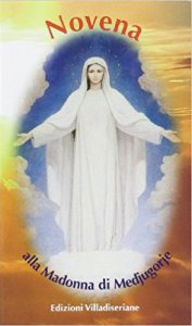 Copertina di 'Novena alla Madonna di Medjugorje'