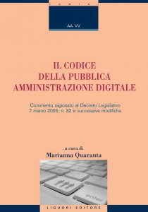 Copertina di 'Il Codice della Pubblica Amministrazione Digitale'