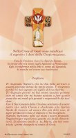 Immagine di 'Ricordo della Cresima/Confermazione con croce - Italiano'