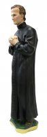 Immagine di 'Statua San Giovanni Bosco in gesso dipinta a mano - 60 cm'