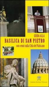 Copertina di 'Guida alla Basilica di San Pietro'