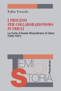 Copertina di 'I processi per collaborazionismo in Friuli'