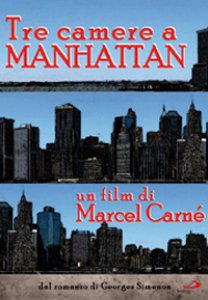 Copertina di 'Tre camere a Manhattan'