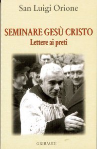 Copertina di 'Seminare Ges Cristo. Lettere ai preti'