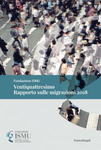 Copertina di 'Ventiquattresimo Rapporto sulle migrazioni 2018'
