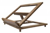 Leggio economico da tavolo in legno - 32x40 cm
