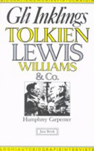 Copertina di 'Gli inklings. Tolkien, Lewis, Williams & Co.'