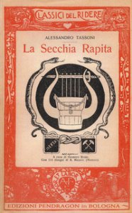 Copertina di 'La secchia rapita (rist. anast. 1918)'