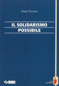 Copertina di 'Il solidarismo possibile'