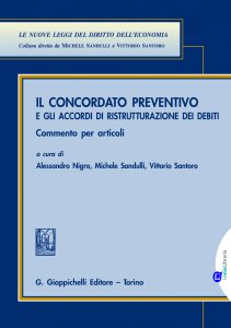 Copertina di 'Il concordato preventivo e gli accordi di ristrutturazione per debiti'