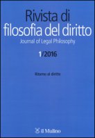 Rivista di filosofia del diritto. Journal of Legal Philosophy (2016)