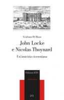 John Locke e Nicolas Thoynard. Un'amicizia ciceroniana - Di Biase Giuliana