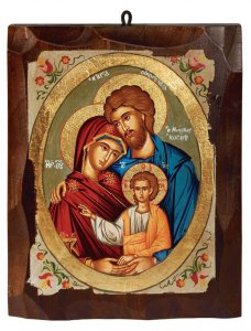 Copertina di 'Icona "Santa Famiglia" (cm 16 x 20)'