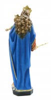 Immagine di 'Statua Maria Ausiliatrice in resina dipinta a mano - 60 cm'