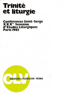 Copertina di 'Trinit et liturgie. Atti (Parigi, 1983)'