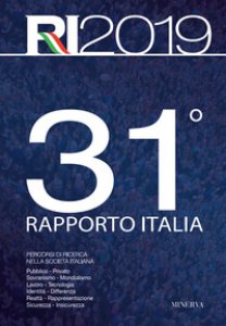 Copertina di '31 rapporto Italia 2018. Percorsi di ricerca nella societ italiana'