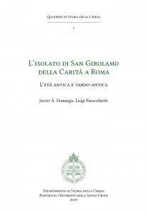 Copertina di 'L' isolato di San Girolamo della Carit a Roma'