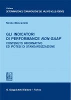 Gli indicatori di performance Non-GAAP - Moscariello Nicola