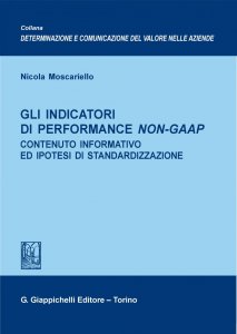 Copertina di 'Gli indicatori di performance Non-GAAP'