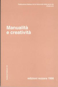 Copertina di 'Manualit e creativit'
