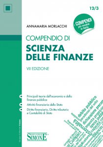 Copertina di 'Compendio di Scienza delle Finanze'