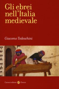 Copertina di 'Gli ebrei nell'Italia medievale'