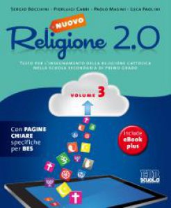 Copertina di 'Nuovo  Religione  2.0.  Testo  per  l'insegnamento  della  religione  cattolica  nella  scuola  secondaria  di  primo  grado.'