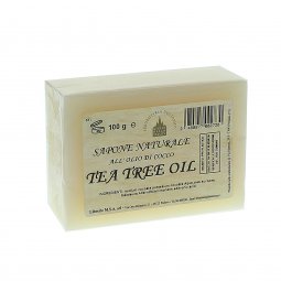 Copertina di 'Sapone al Tea Tree oil - 100 g'