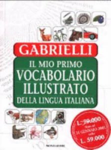Copertina di 'Vocabolario illustrato della lingua italiana'