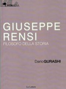 Copertina di 'Giuseppe Rensi. Filosofo della storia'