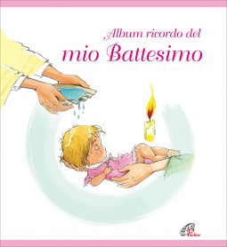 Copertina di 'Album ricordo del mio battesimo - Rosa'