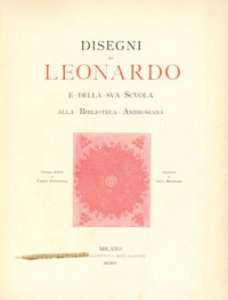 Copertina di 'Disegni di Leonardo e della sua scuola alla Biblioteca Ambrosiana. Ediz. illustrata'