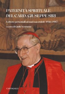 Copertina di 'Paternit spirituale del card. Giuseppe Siri'