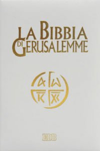 Copertina di 'La Bibbia di Gerusalemme (copertina cartonata similpelle color avorio)'