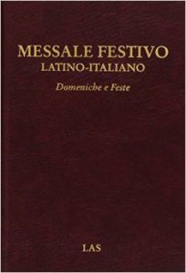 Copertina di 'Messale festivo latino-italiano'