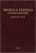 Messale festivo latino-italiano - Suffi Nicol