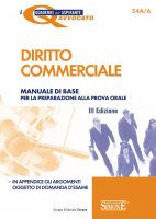 I quaderni dellAspirante Avvocato - Diritto Commerciale - Redazioni Edizioni Simone