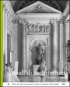 Copertina di 'Annali di architettura (2014)'