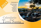 Calendario di Terra Santa 2024 - Alberto Elli