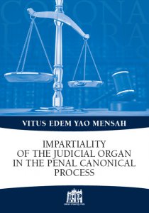 Copertina di 'Impartiality of the judicial organ in the penal canonical process'
