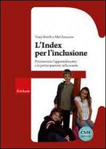 Copertina di 'Index per l'inclusione. Promuovere l'apprendimento e la partecipazione nella scuola'