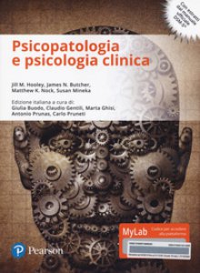 Copertina di 'Psicopatologia e psicologia clinica. Ediz. mylab. Con e-text. Con espansione online'