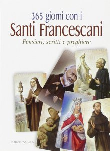 Copertina di '365 giorni con i Santi francescani'