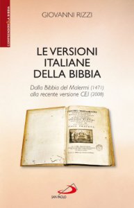 Copertina di 'Le versioni italiane della Bibbia'