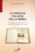 Le versioni italiane della Bibbia - Rizzi Giovanni