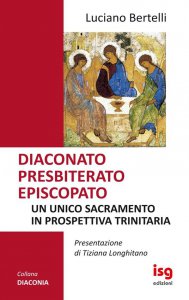 Copertina di 'Diaconato presbiterato episcopato'